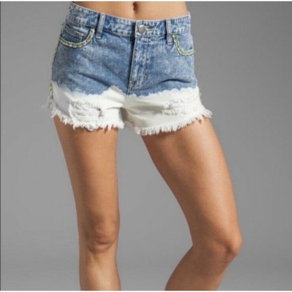 Free People Pants - Free People Jean Shorts Size 29
